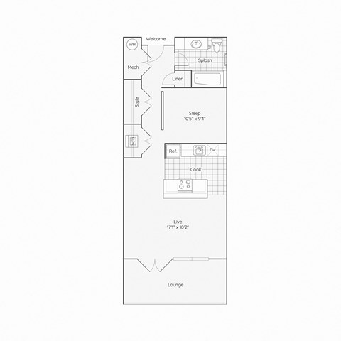 A1 1bd 1bth_705sqft